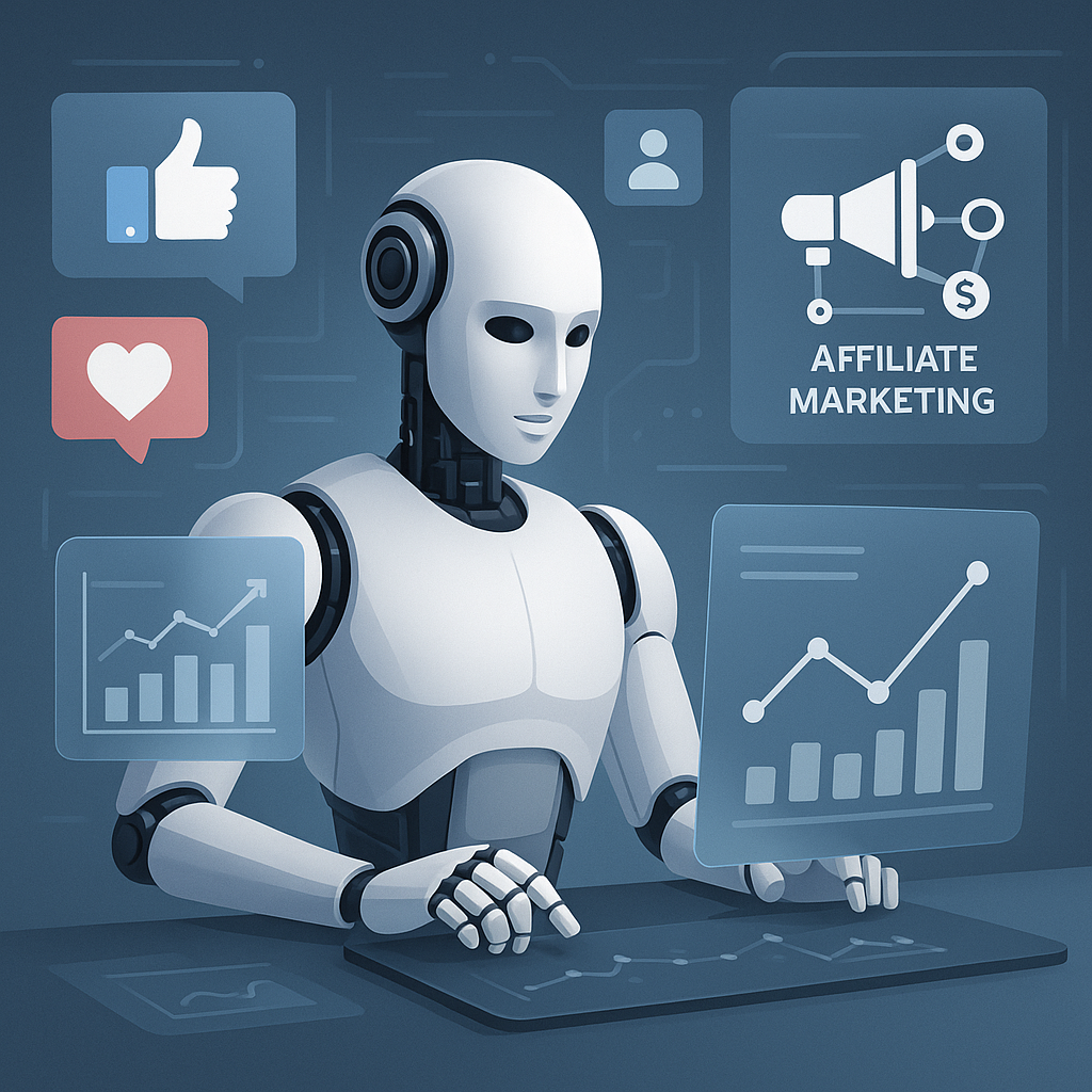 AI automation transforming affiliate marketing workflows and analytics
