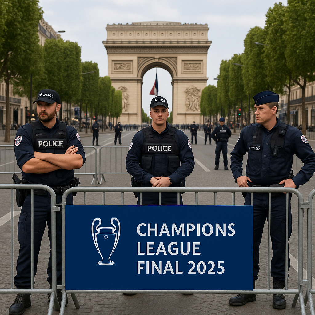 Finale de la ligue des champions 2025 : psg-inter milan - enjeux sportifs et dispositif de sécurité à paris Dispositif de s\u00e9curit\u00e9 renforc\u00e9 sur les Champs-\u00c9lys\u00e9es pour la finale de la Ligue des Champions 2025