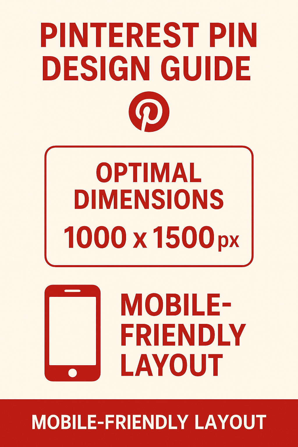 Pinterest Pin Design Best Practices and Optimal Dimensions Guide
