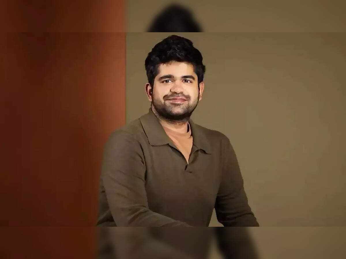 Portrait of Aravind Srinivas, CEO and founder of Perplexity AI, a startup challenging Google Search.