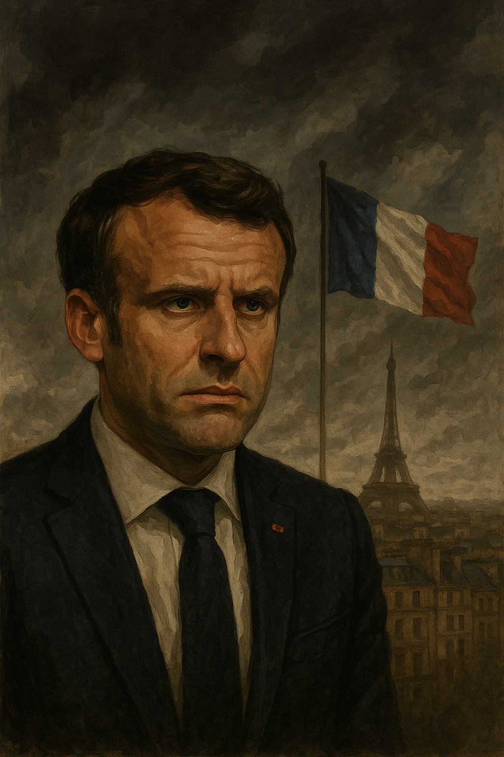 Emmanuel Macron face à l'incertitude politique