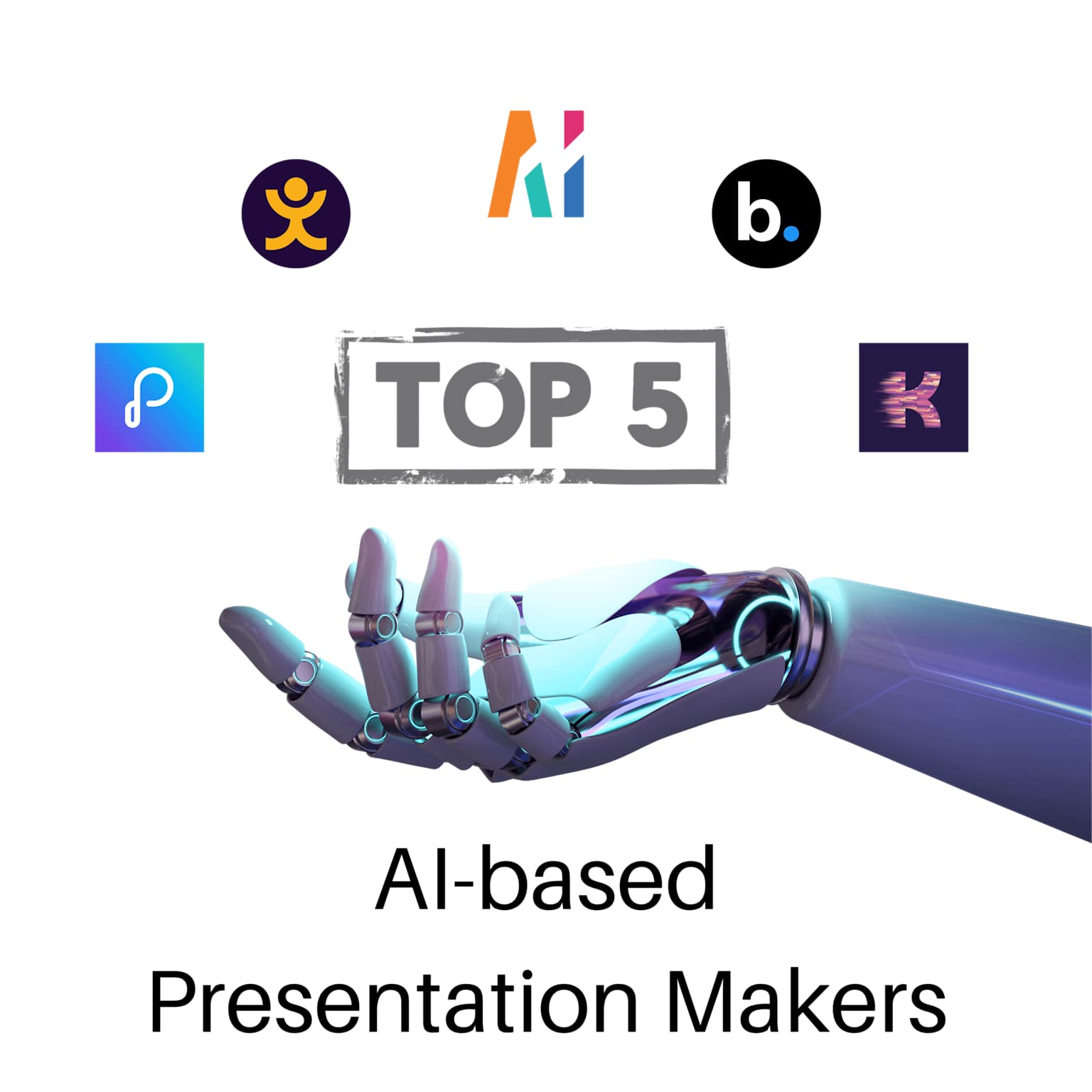 An AI-based presentation maker tools comparison.
