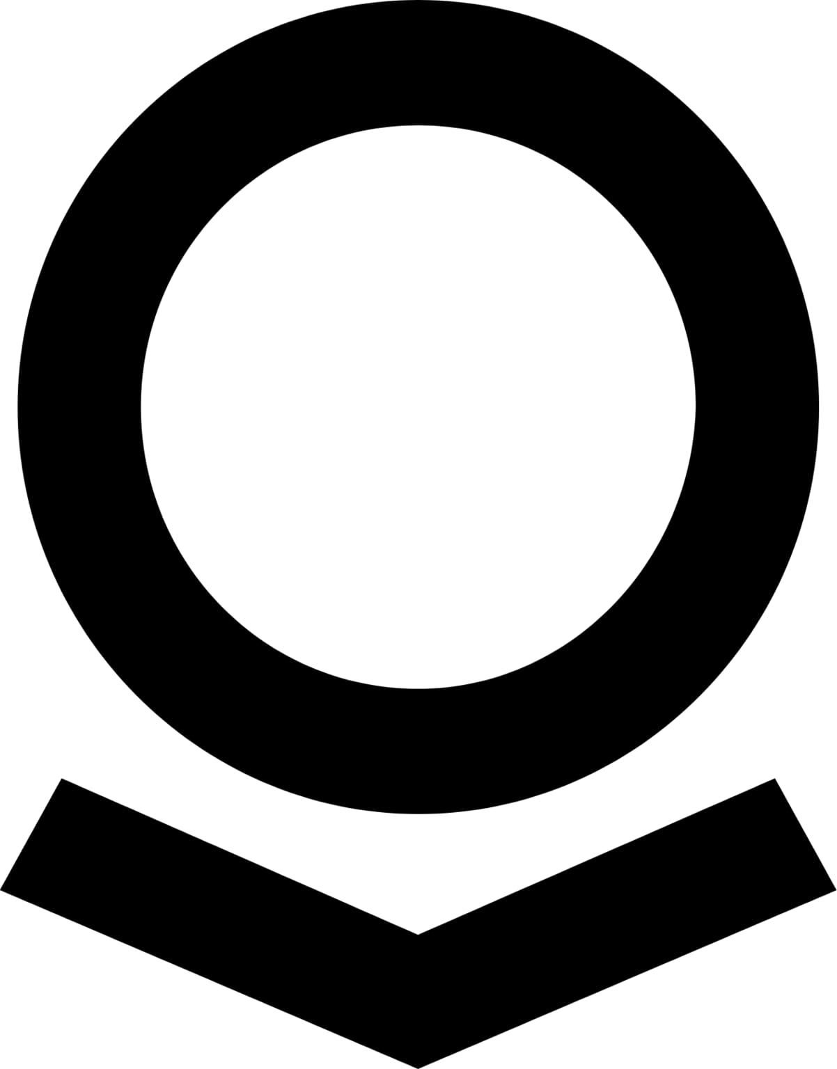 The official logo of Palantir Technologies
