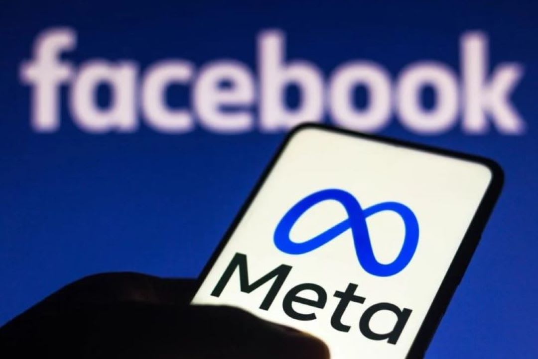 Meta and Facebook Logos
