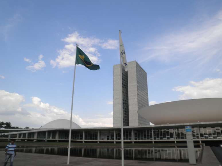 The National Congress of Brazil, where the debate on digital platform regulation is taking place