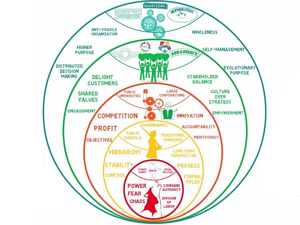 Organisationsentwicklung und Change Management Modell