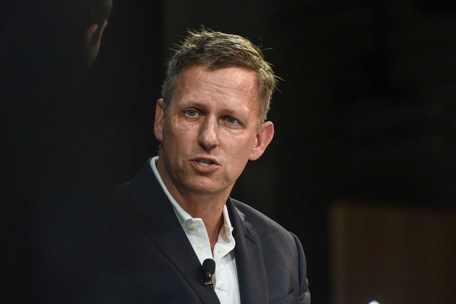 Peter Thiel, a founder and chairman of Palantir Technologies