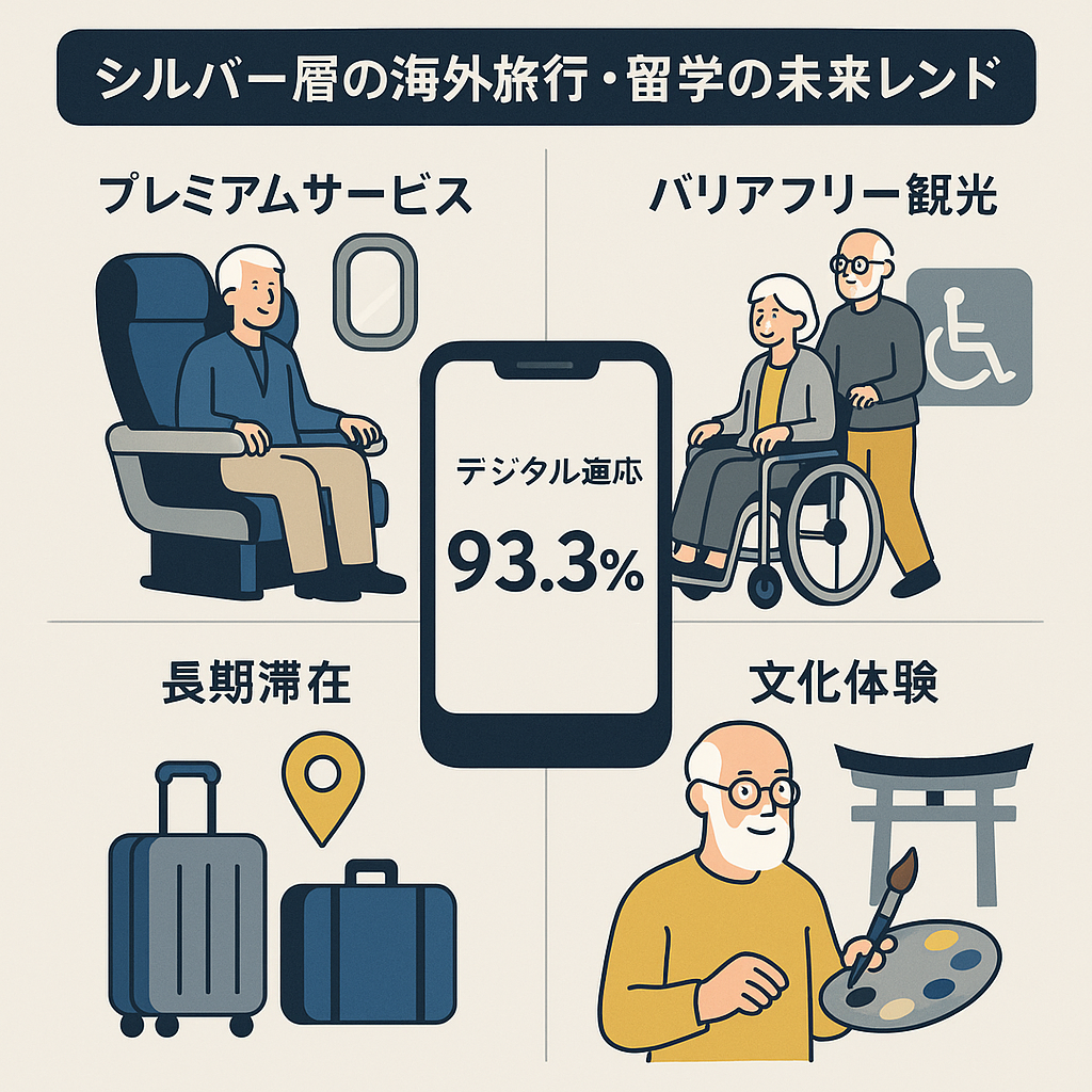 일본 실버 여행·유학 미래 트렌드 및 전망