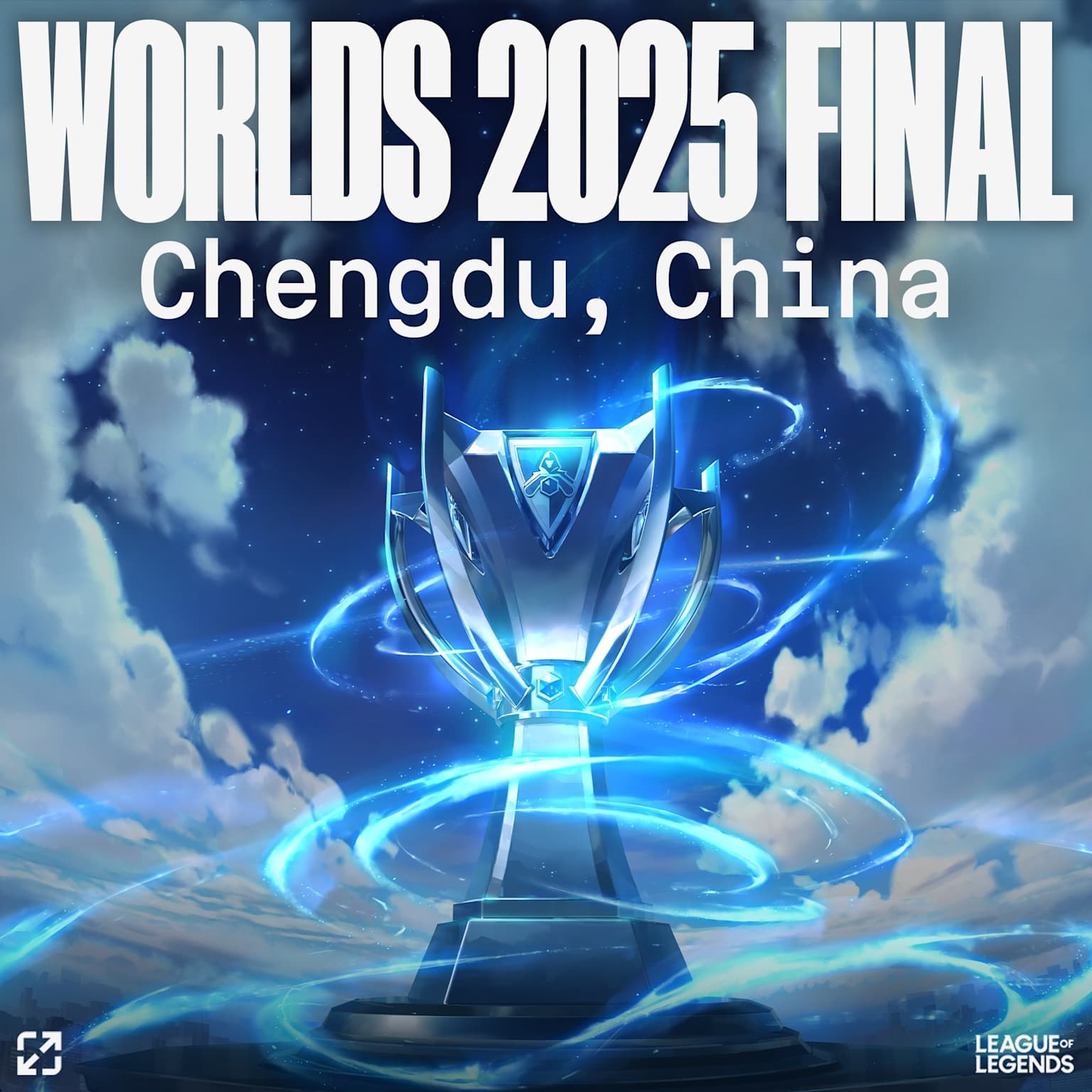 League Of Legends World Championship Final 2025 in Chengdu, China