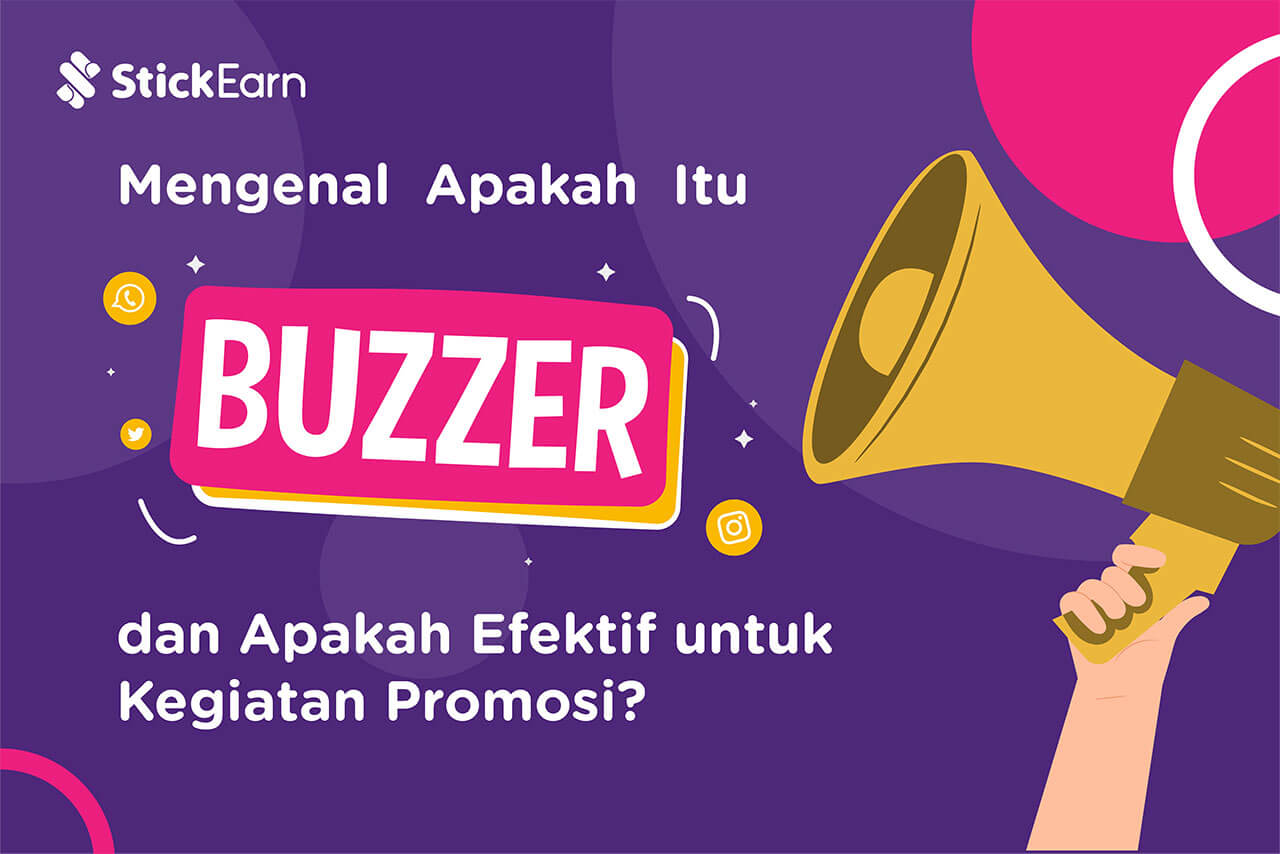 An image with the text "Buzzer" to explain the meaning of it.