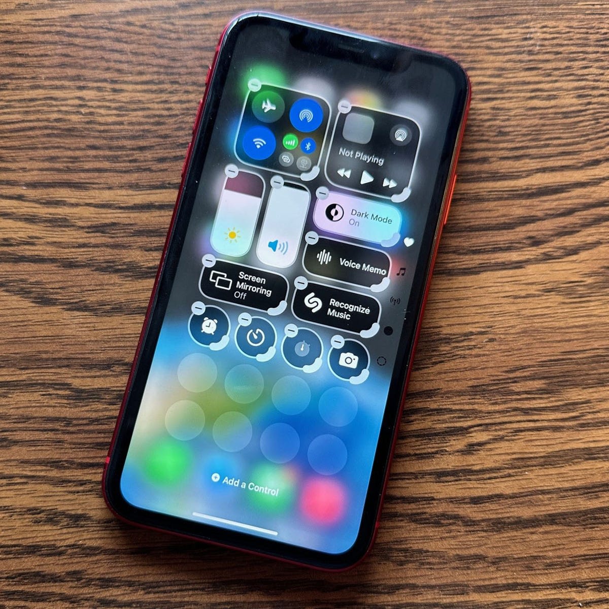 Control Center