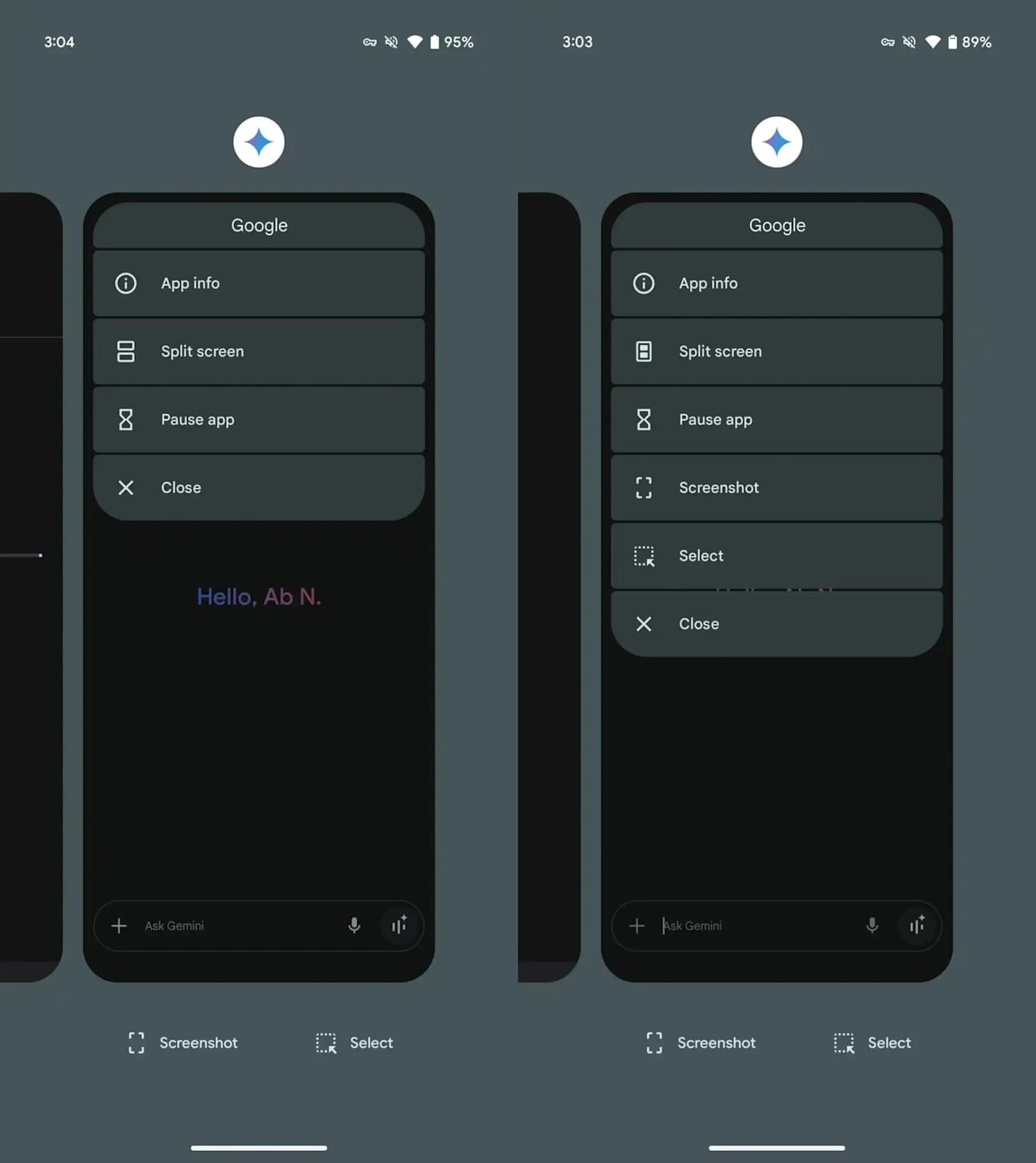 Android 16 Interface Showing New Features