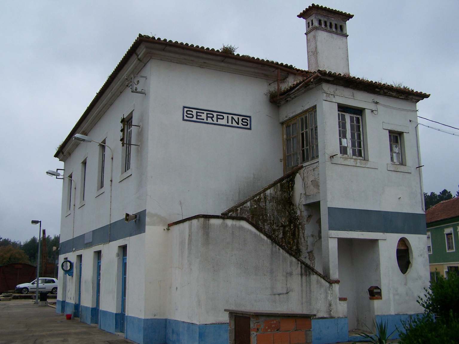 Estação Ferroviária de Serpins