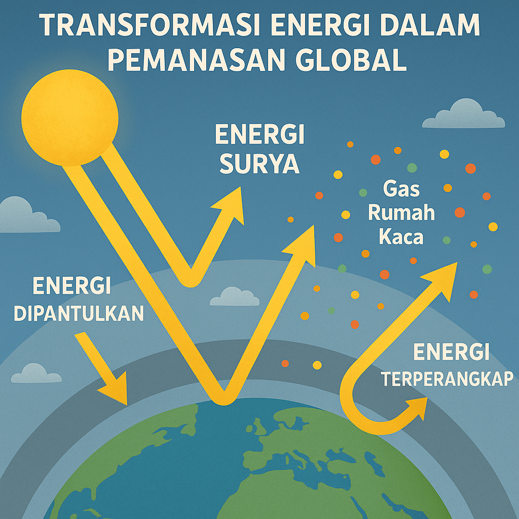 Diagram Energi dan Pemanasan Global