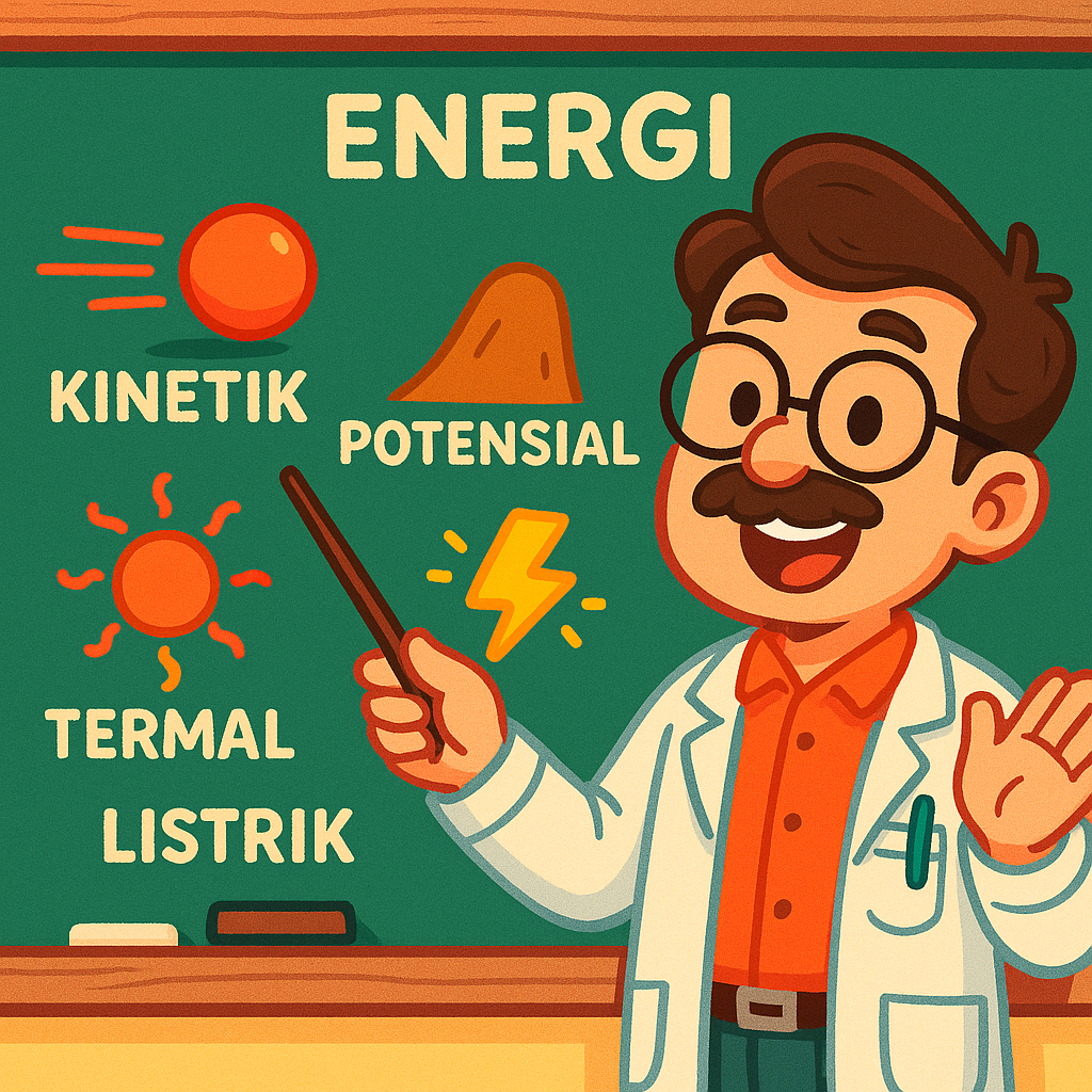 Konsep Dasar Energi
