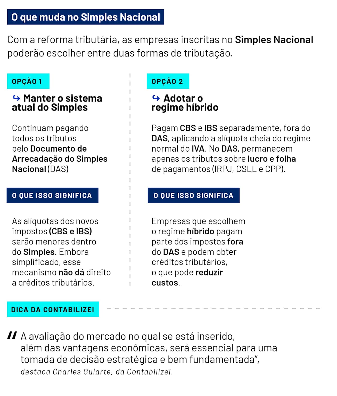 Options for Companies in Simples Nacional After Tax Reform