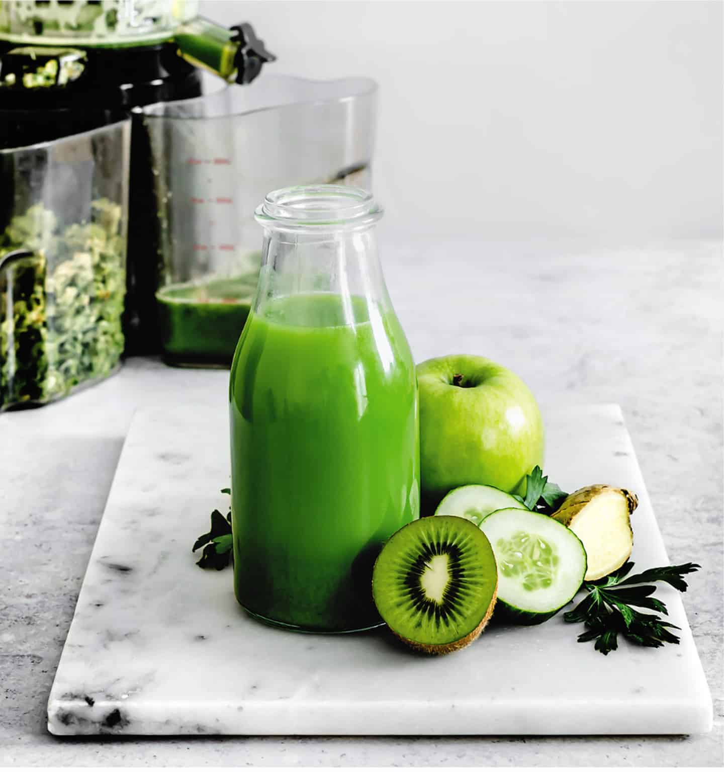 Suco verde detox