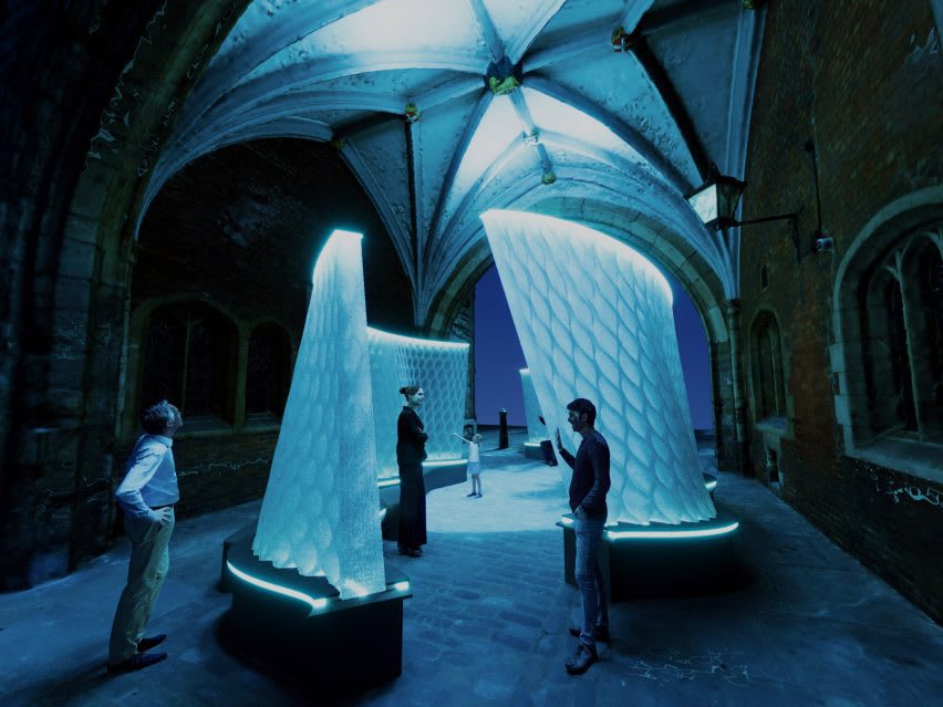 Arthur Mamou-Mani wins Shaping Water Competition