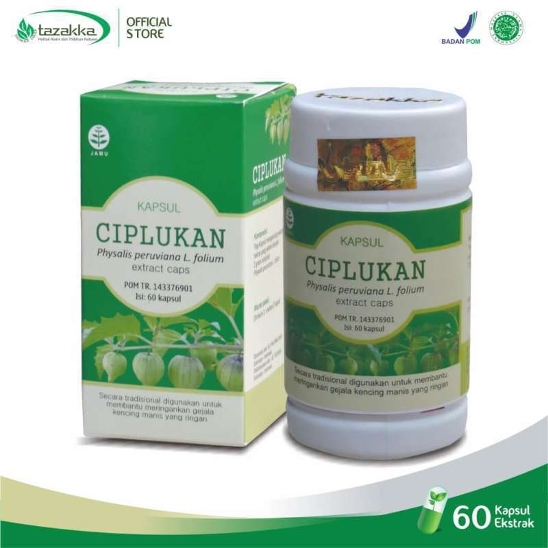 Ciplukan (Physalis peruviana) extract capsules
