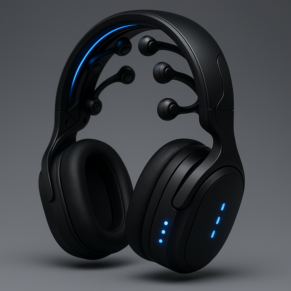 BrainFlow BCI Headphones