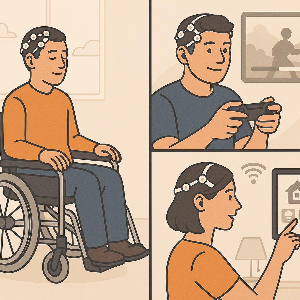 BCI Applications Gallery