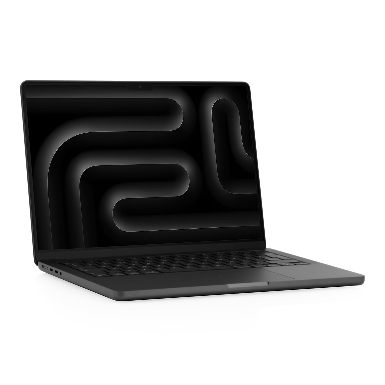 The 2023 Apple MacBook Pro 14-inch M3 Pro in space black