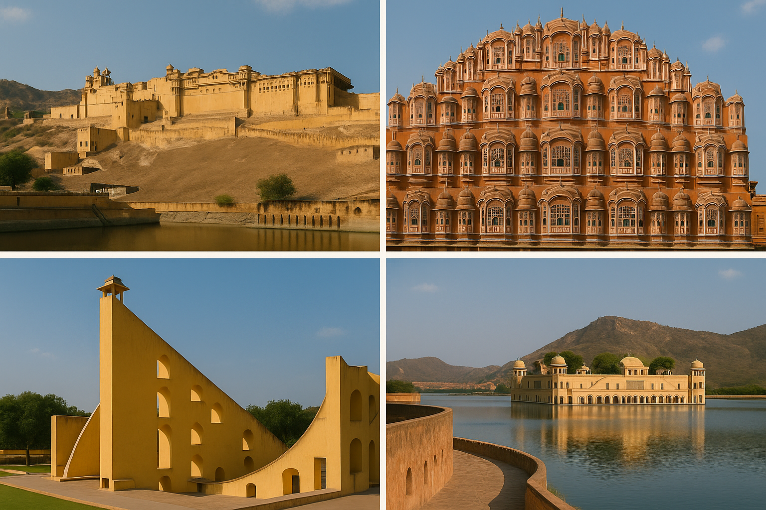 4 photos of Jaipur tourist places