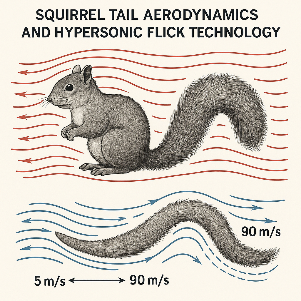 Hypersonic Tail-Flick Technology