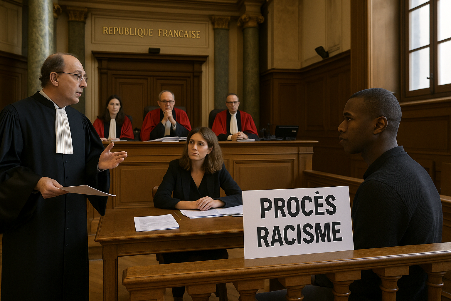 Ouverture du procès au tribunal correctionnel de Paris