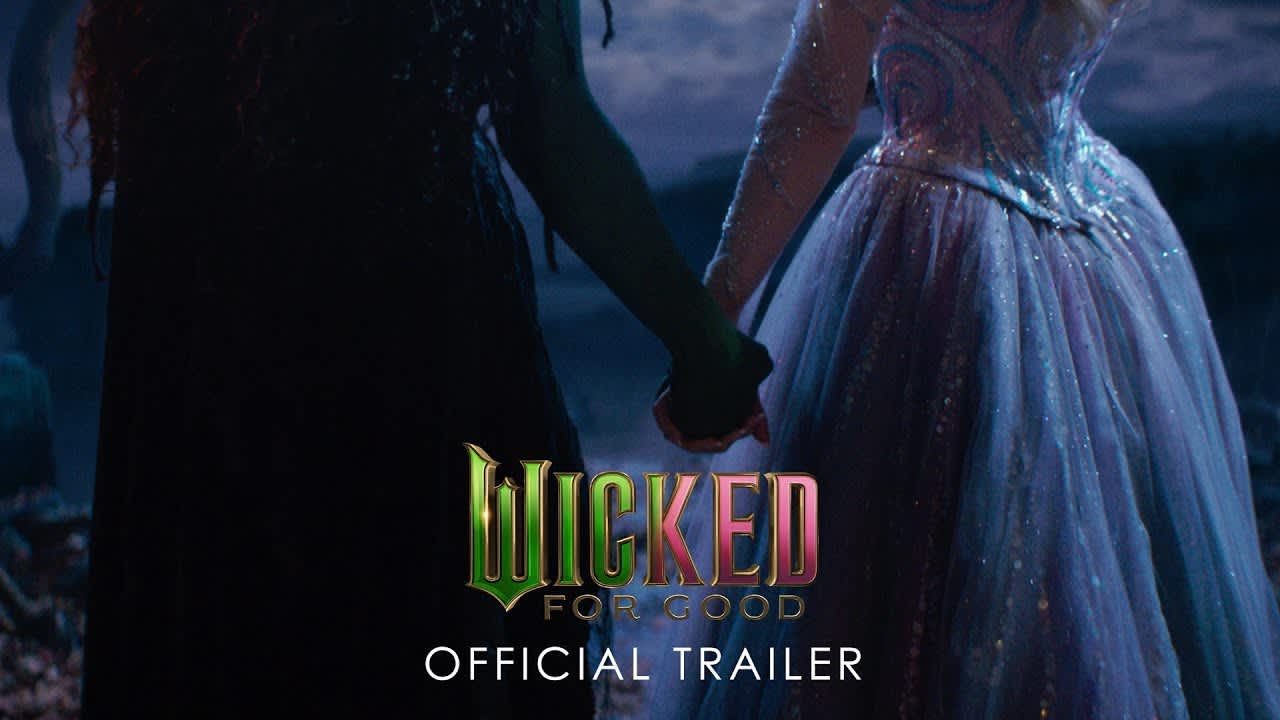 Wicked: For Good | Official Trailer - YouTube