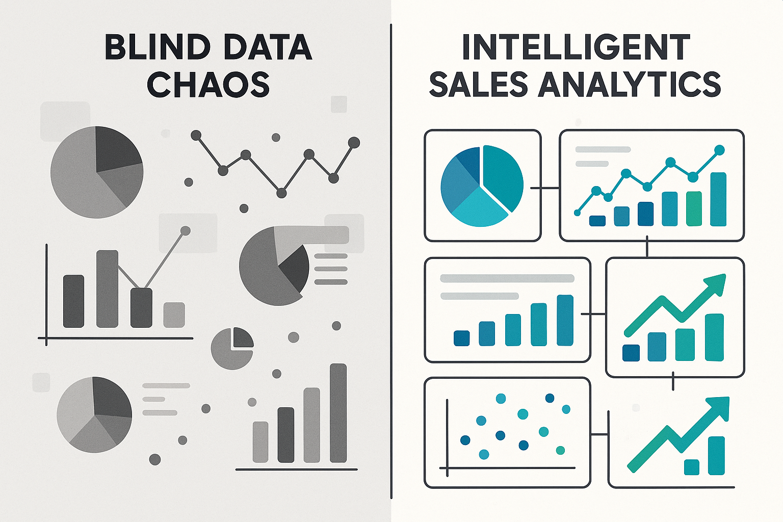 Transformação Analytics: De Dados Cegos a Vendas Inteligentes