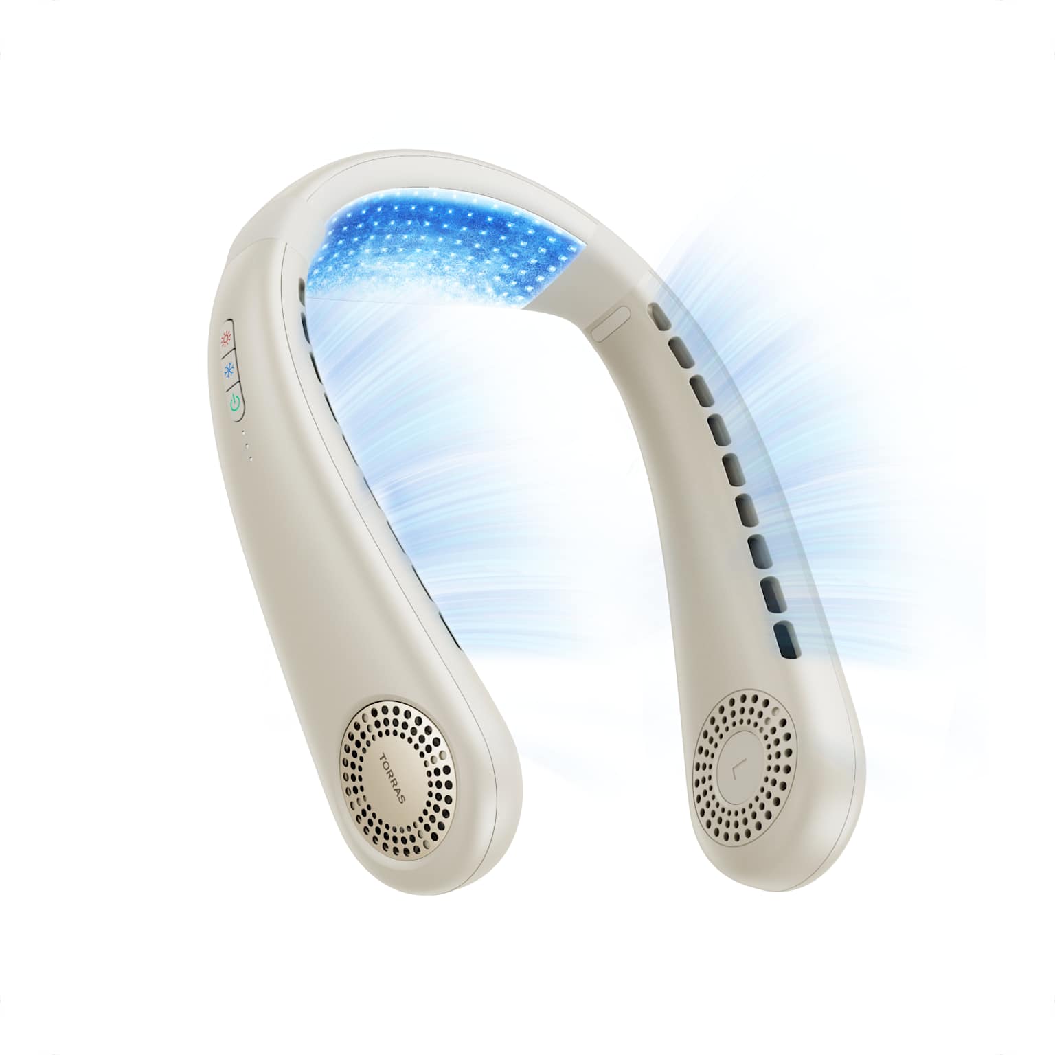 TORRAS COOLiFY Air personal air conditioner in pearl white