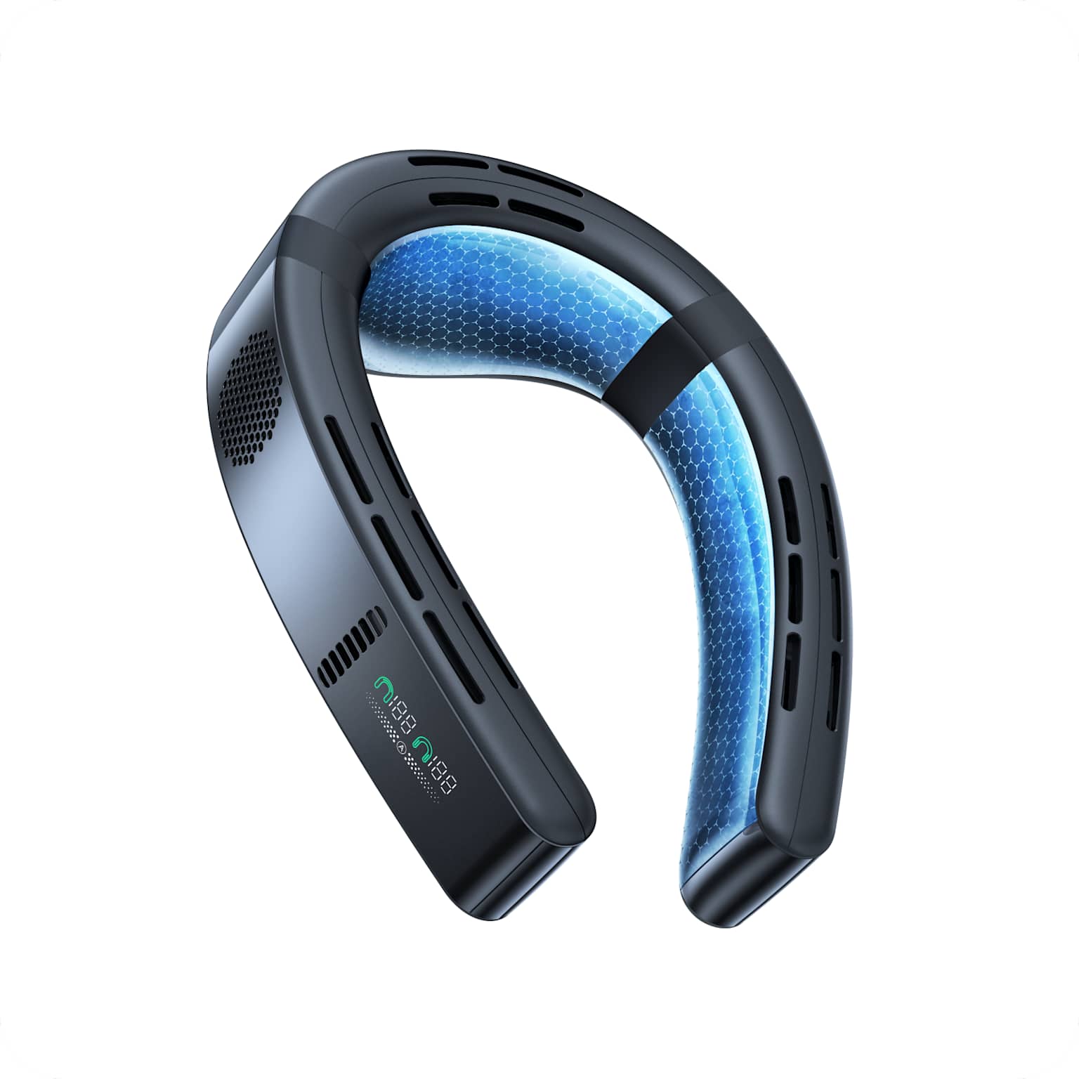 TORRAS COOLiFY Cyber neck cooler in black titanium