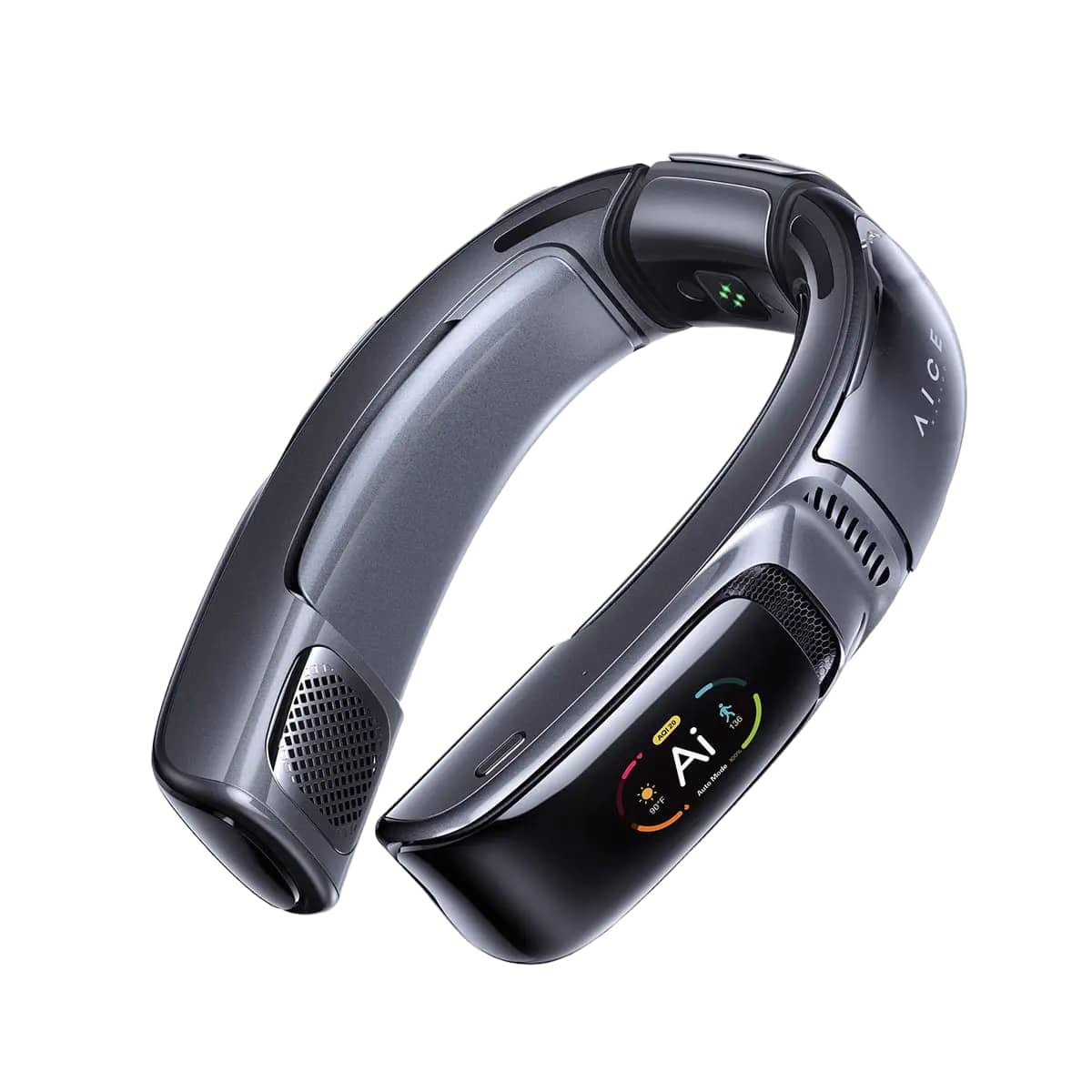 RANVOO AICE LITE 2025 neck cooler featuring temperature display and AI mode