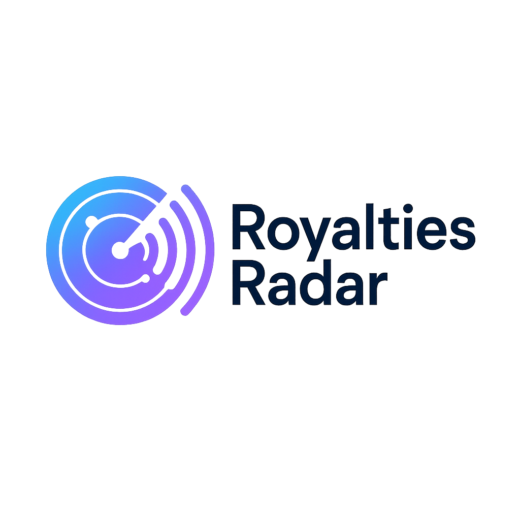 Royalties Radar Logo