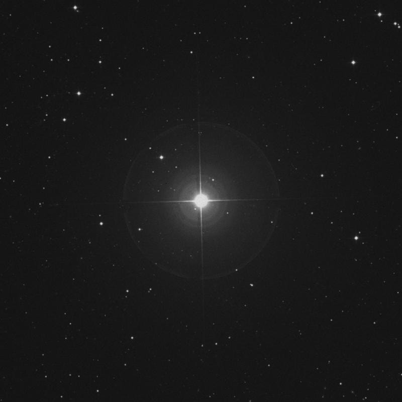 Thuban, also known as Alpha Draconis, in the constellation Draco.