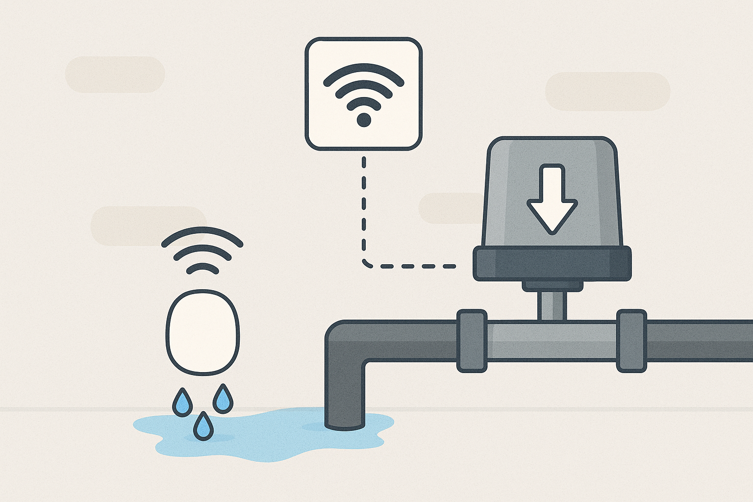 Умный дом Rubetek для безопасности: почему выбирают этот бренд в 2025 году Автоматическое перекрытие воды за 1.8 секунды
