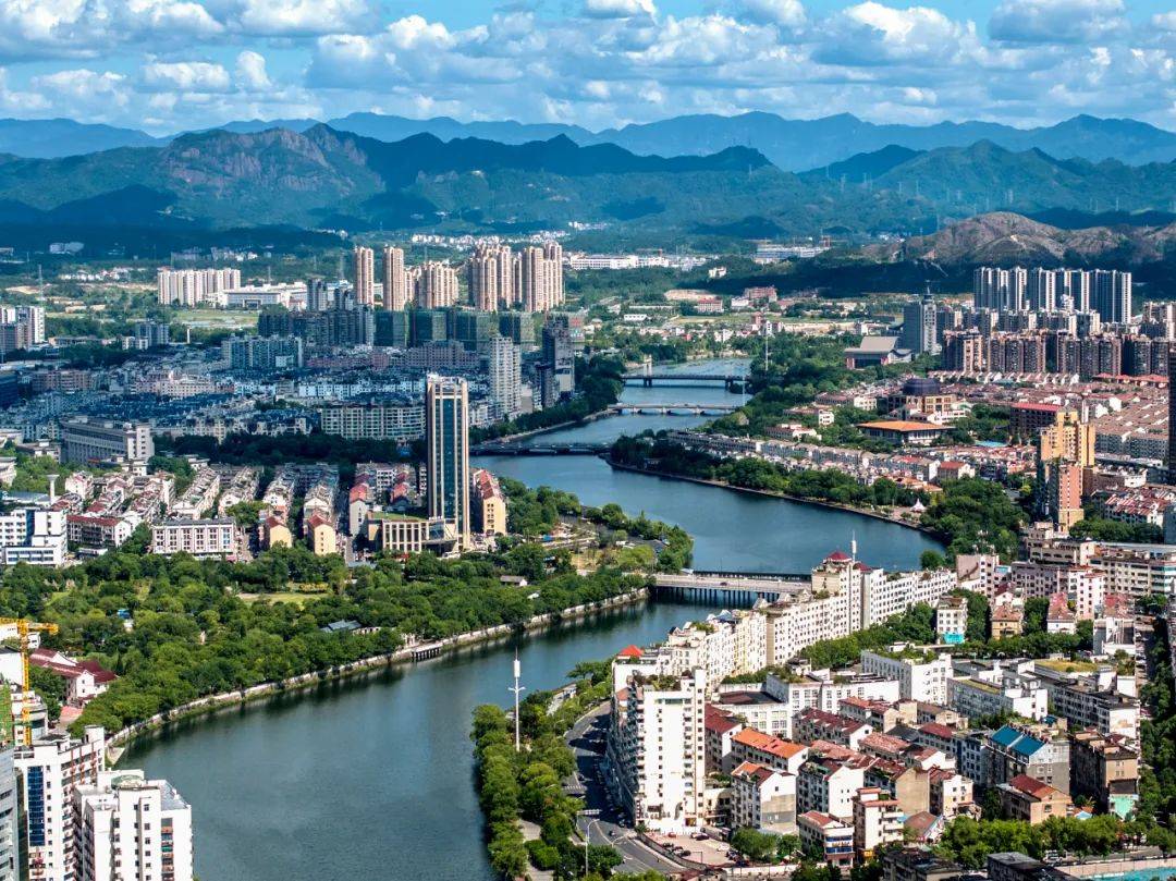 永康市城市风景