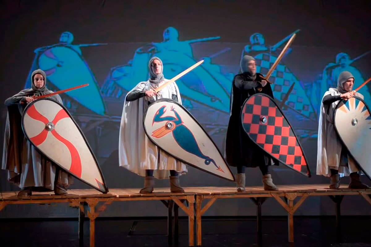 Representação teatral do Auto da Barca do Inferno