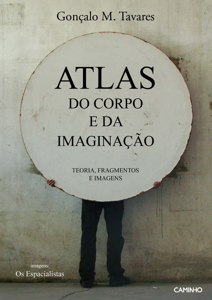 Capa do Atlas do Corpo e da Imaginação