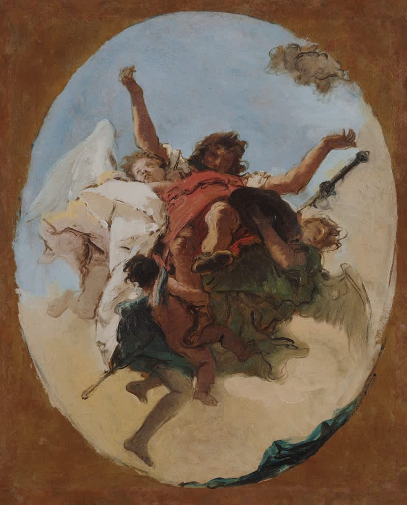 The Martyrdom of Saint Tarcisius by Antony Troncet