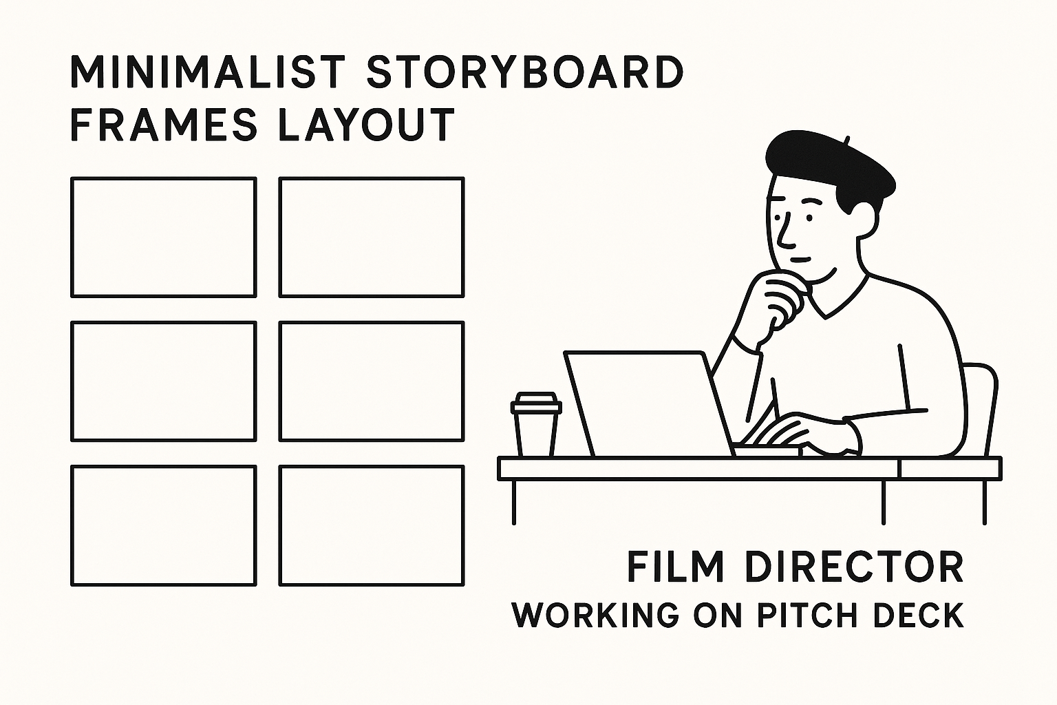 Visaira storyboard interface mockup