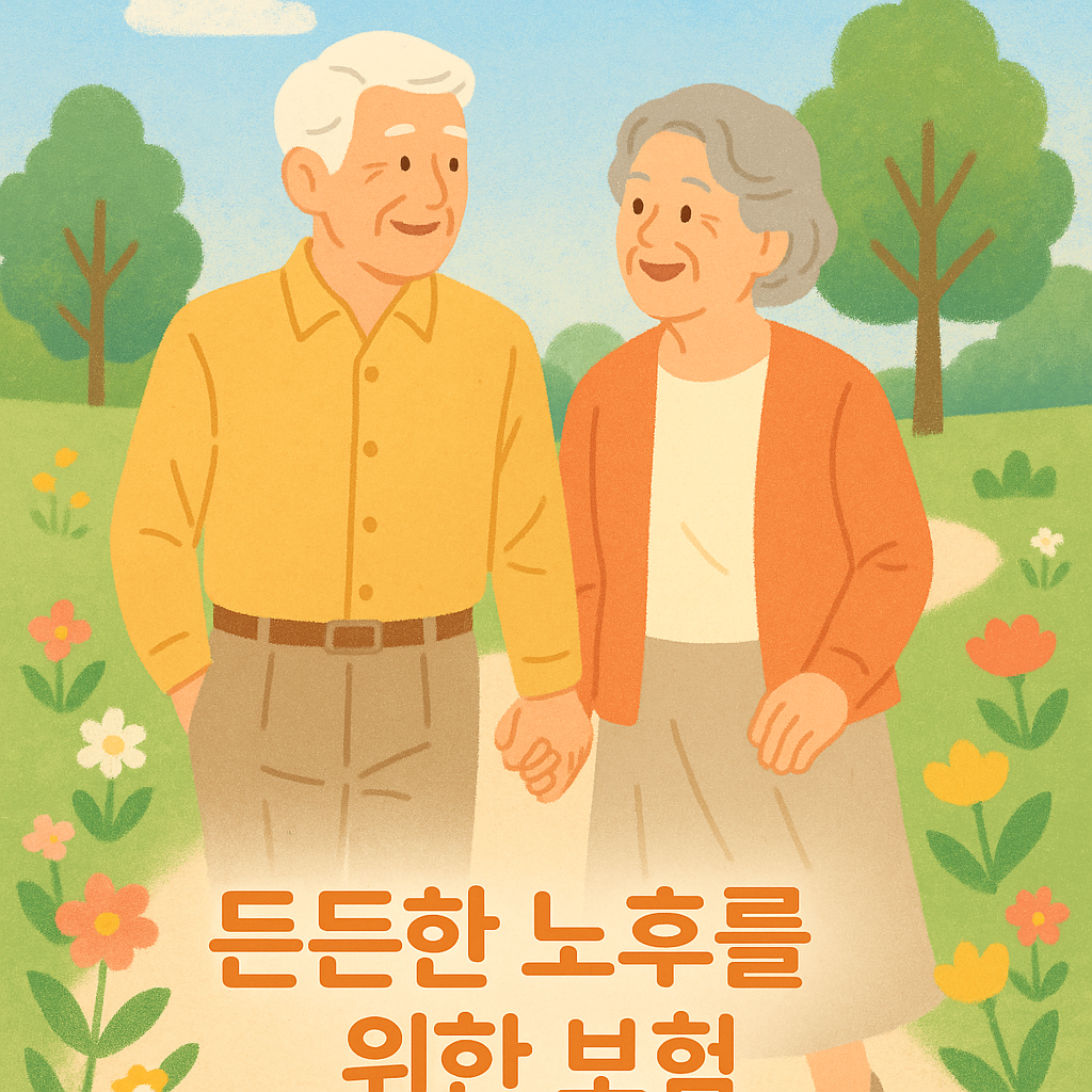 Illustration for 부모님 보험 안내 blog post