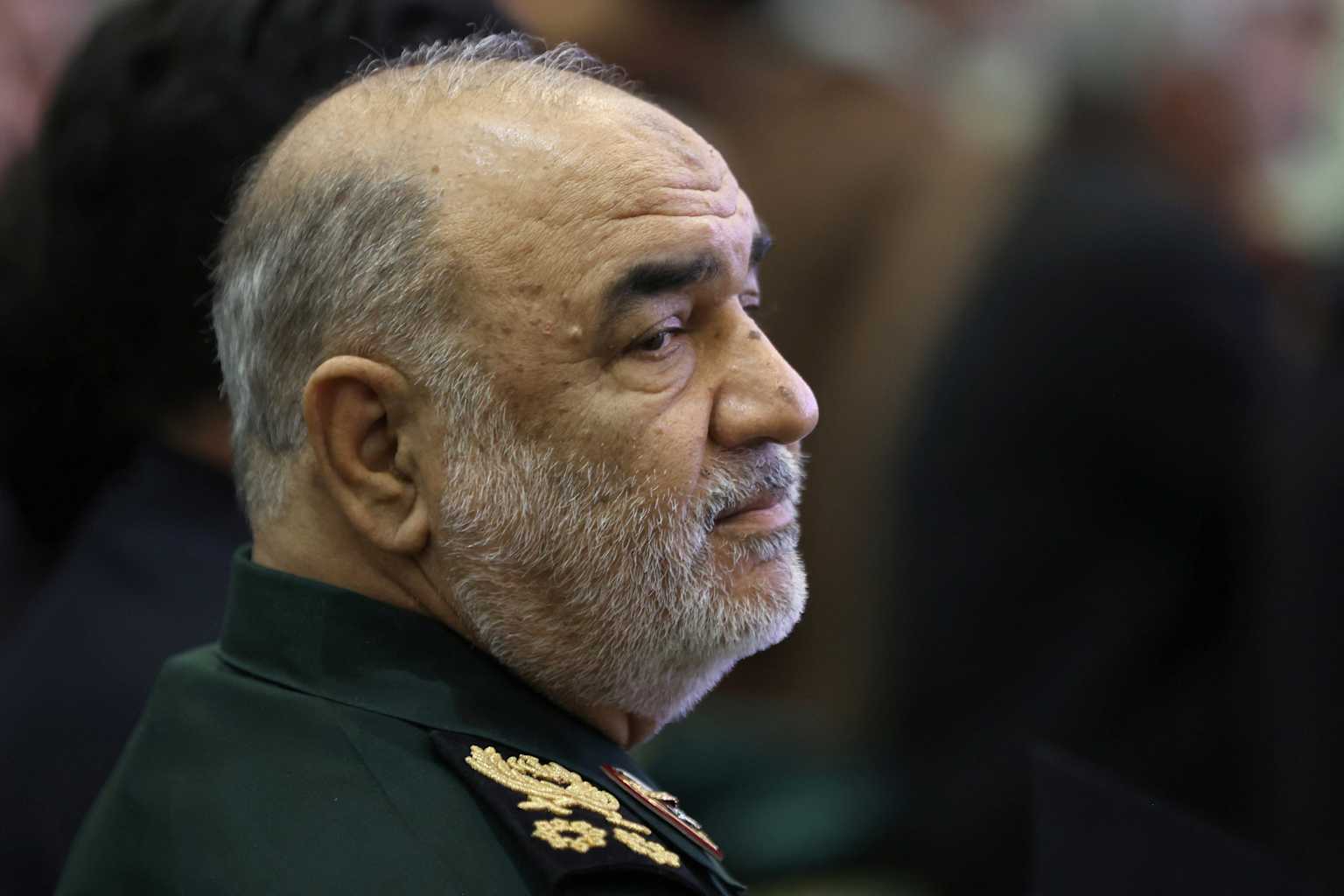 A portrait of an elderly military officer in uniform