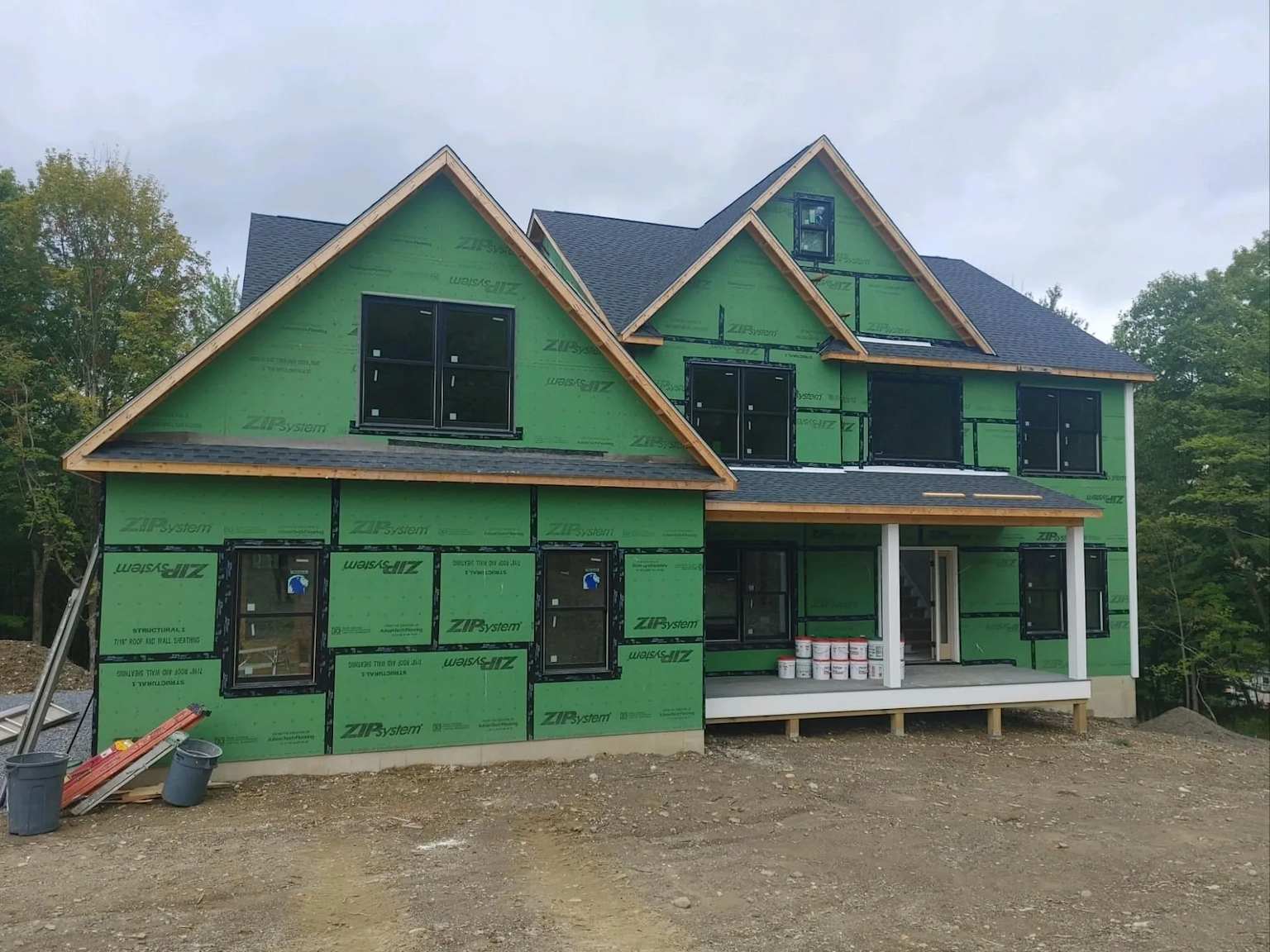 New construction housing