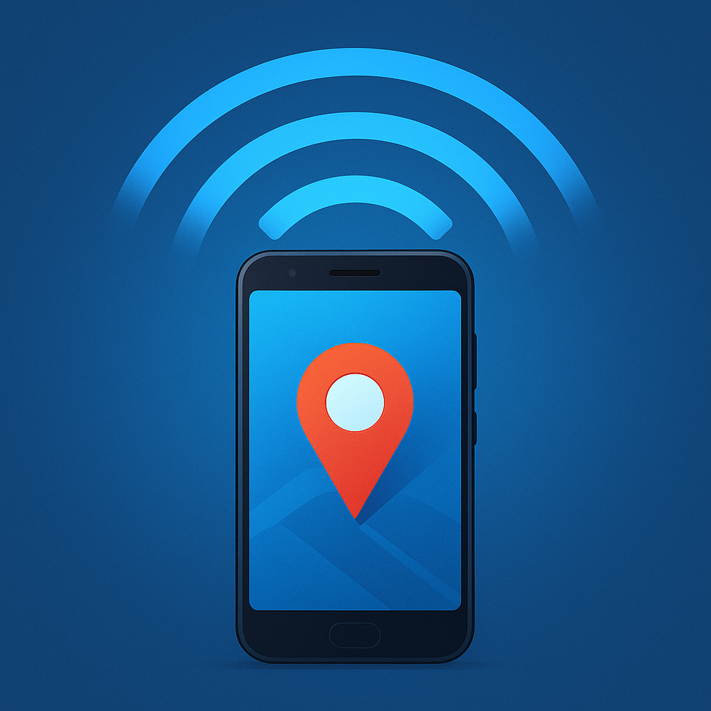 7 New Rules for Registering IMEI Number for Tracking Lost Phone 2 Smartphone tracking lost phone with GPS technology visualization