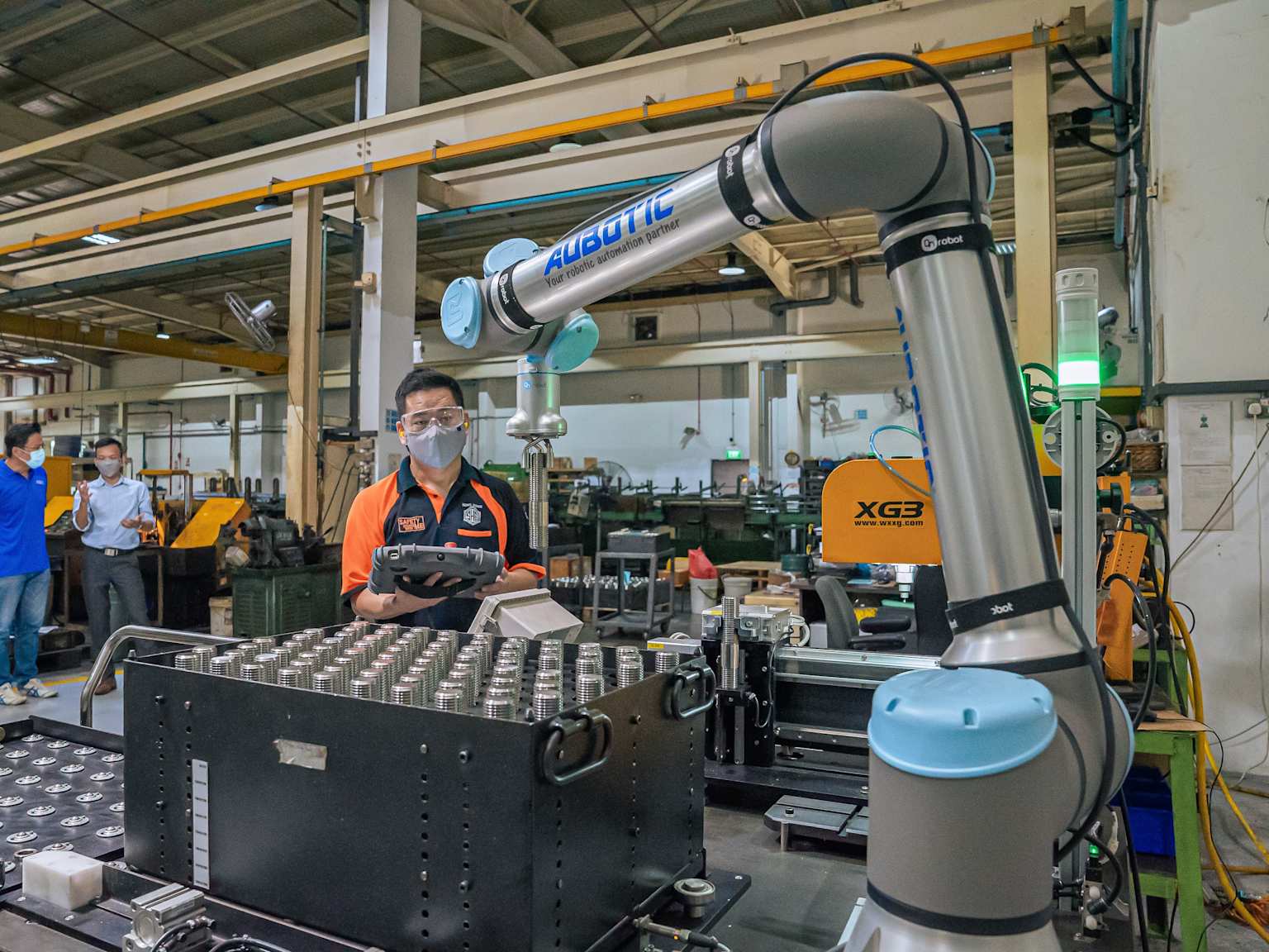 Manufacturing Automation