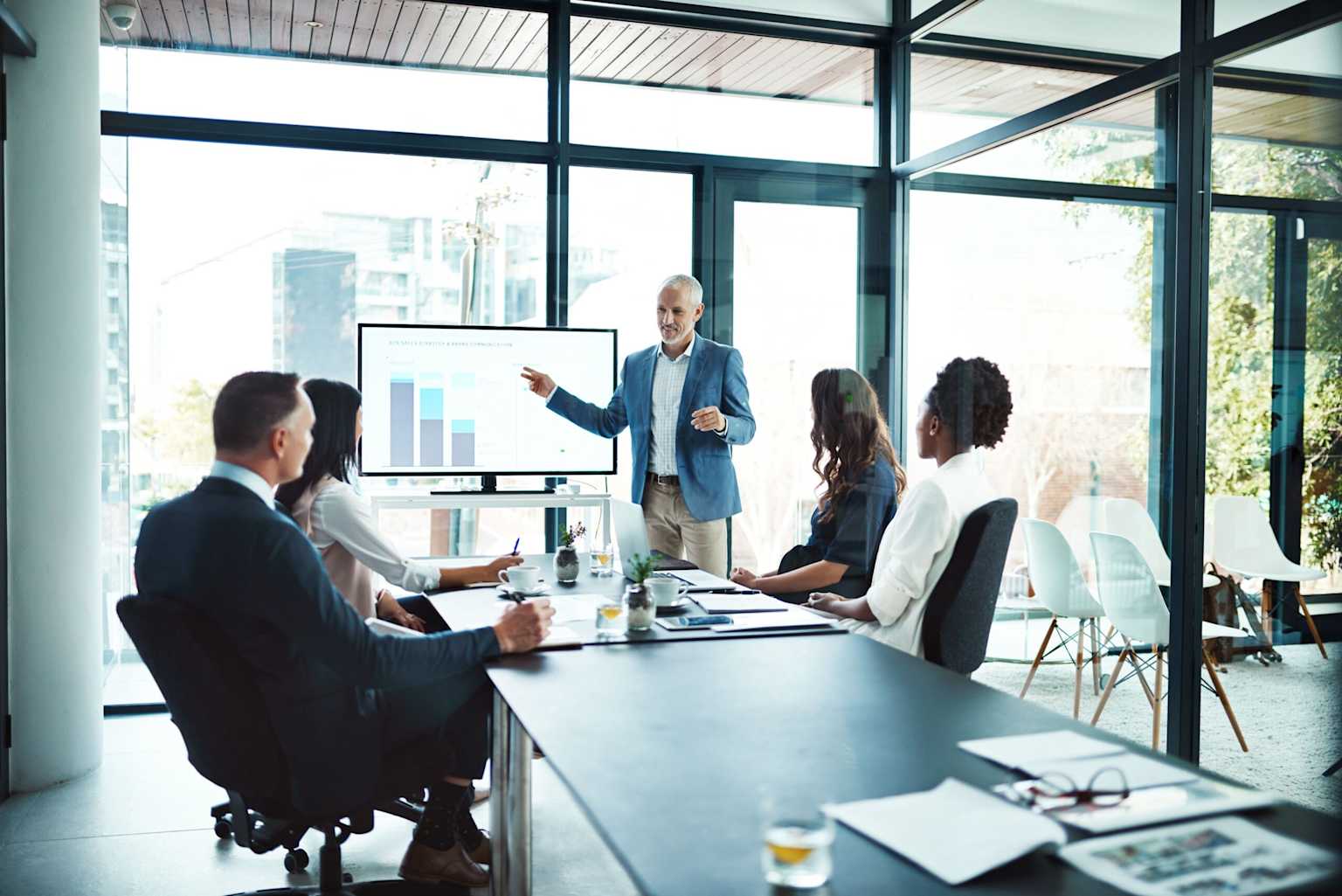 Professional training session