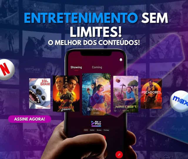 Entretenimento sem limites: filmes, séries e lançamentos no celular