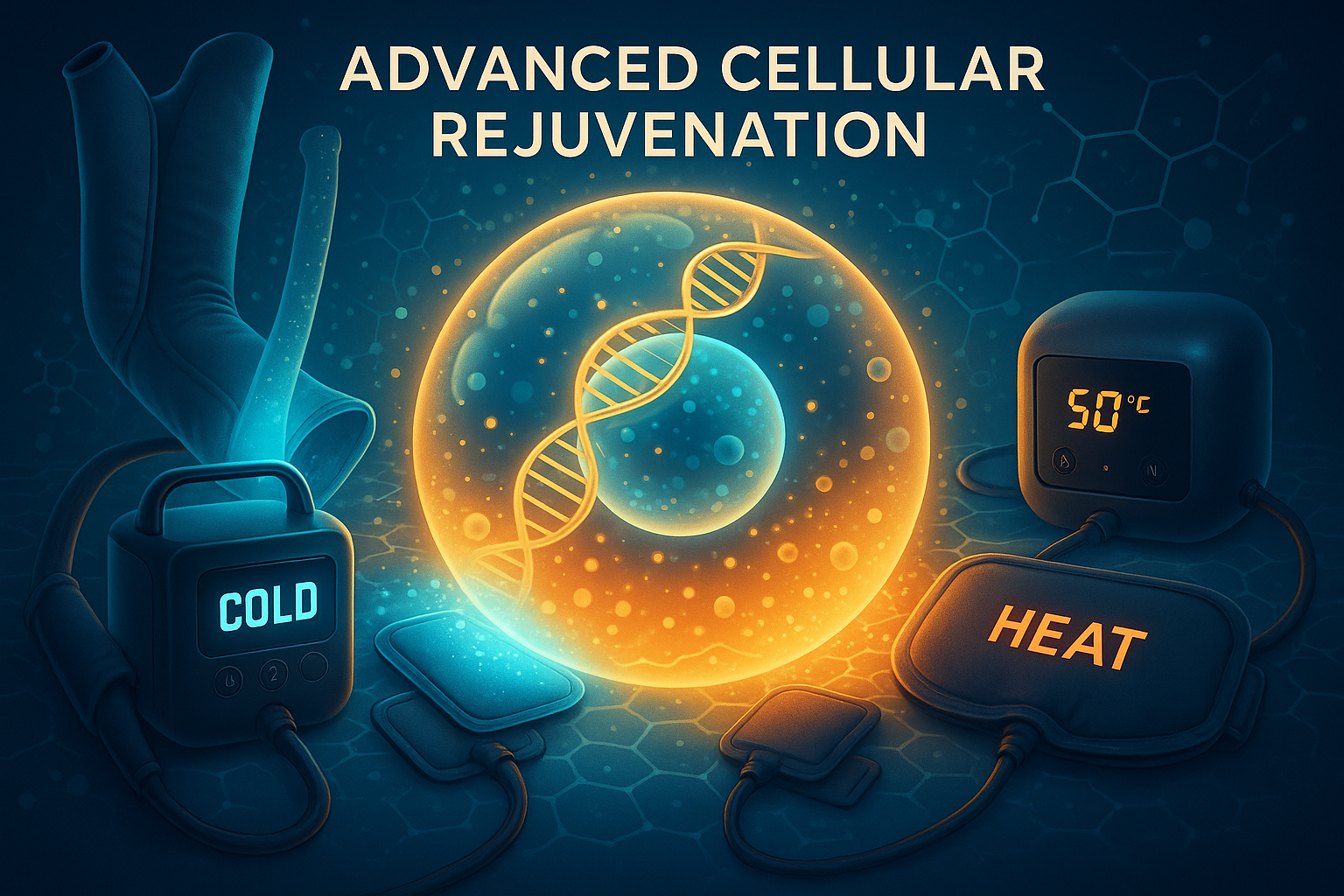 Advanced cellular rejuvenation technology transforming aging cells